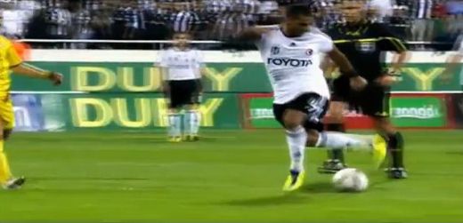 VIDEO Driblingul serii in Europa League! Cum si-a UMILIT Quaresma un adversar cu o intoarcere de Play-Station!