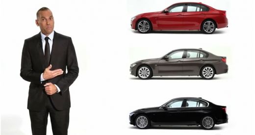 VIDEO: <span style="color: rgb(255, 0, 0);">Noul Seria 3 arata ... ok !</span> BMW a "scapat" pe net primul film de prezentare!