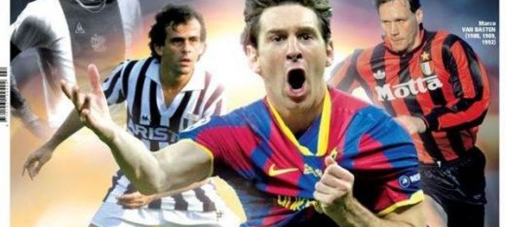 <span style="color: rgb(255, 0, 0);">SUPER VIDEO: 20 faze pe care trebuie sa le vezi pana mori!</span> Messi a intrat oficial pe lista celor mai mari 4 fotbalisti din istorie