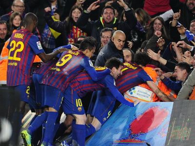 Barcelona este <span style="color:#f00;">KO </span>dupa El Clasico! Iniesta si Alexis s-au rupt contra lui Real, un jucator s-a accidentat la antrenamente!