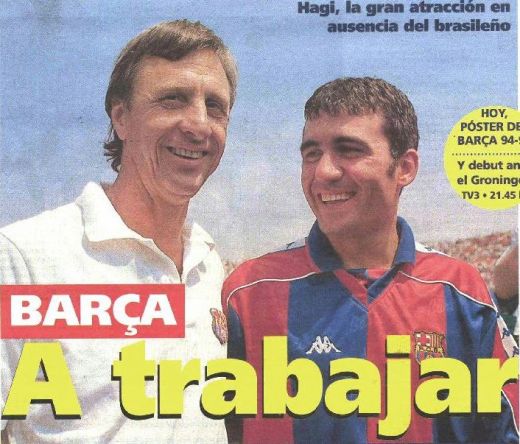<span style="color: rgb(255, 0, 0);">Omul care a inventat La Masia rade de "Tiki Takaaa Barcelonaaa":</span> "Vrei sa arati ca esti tare in Europa? Pai cu Steaua te masori tu?"