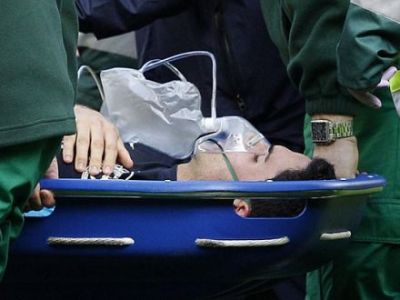 Alerta La Arsenal Arteta A Ajuns In Spital Cu Masca De Oxigen Pe Fata Dupa Meciul Cu Liverpool Video Vezi Cum L A Bagat Si Plesan In Spital Sport Ro