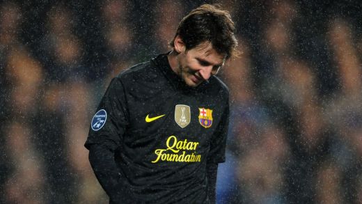 Barca se pregateste sa<span style="color: rgb(255, 0, 0);"> MOARA</span>! Seara de cosmar in care Messi s-a 'inecat' in potop! Chelsea <span style="color: rgb(255, 0, 0);">1-0</span> Barcelona! Barca a avut doua bare! AICI toate fazele