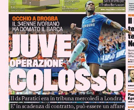 <span style="color: rgb(255, 0, 0);">Juve a incercat sa detoneze piata transferurilor:</span> cum a refuzat Robben 15 mil euro prin SMS si ce a zis Drogba cand a auzit de oferta