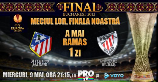 Meciul pe care Romania il asteapta de <span style="color:#f00;">100 de ani</span>! Finala de vis pe BIJUTERIA Arena! 7 motive pentru care <span style="color:#f00;">NU POTI</span> rata Atletico - Athletic