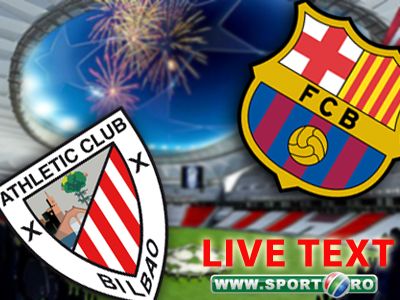 <span style="color:#f00;">LIVE BLOG Finala Cupei Spaniei!</span> Bilbao 0-3 Barcelona! Pep castiga Cupa la <span style="color:#f00;">ultimul meci ca extraterestu!</span> Bilbao pierde a doua finala la rand cu 0-3!