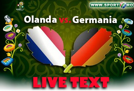 <span style="color:#f00;">Olanda 1-2 Germania!</span> EXTERMINATI de incredibilul Mario Gomez! Nemtii sunt primii care merg in sferturi!<span style="color:#f00;"> Vezi situatia in grupa B:</span>