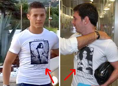 Piticul Porno Da Ora Exacta In Moda Din Spania Messi S A Imbracat La Fel Ca Torje Vezi Cu Ce Tricou A Venit La Vizita Medicala Super Foto Sport Ro
