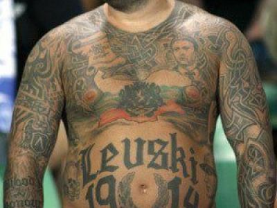 50 De Tatuaje Mortale Oamenii Astia Sunt Dementi Au Curs Litri