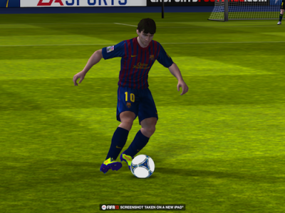 Au Aparut Primele Imagini Din Fifa 13 Messi Si Ronaldo Sunt Doi