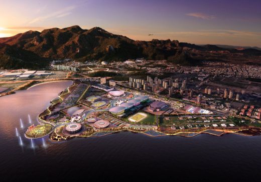 FOTO <span style="color: #f00">Jocurile Olimpice din Brazilia vor avea loc intr-o LAGUNA! </span>Primele imagini cu Parcul din Rio! Destinatie de senzatie pentru olimpici: