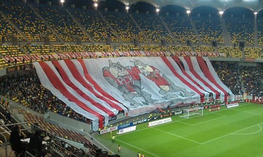 LIVE BLOG Derby fara TITLU! <span style="color: rgb(255, 0, 0);">Dinamovisti, care e profesia voastra? AU! AU! AU! </span>FOTO EXCLUSIV Coregrafia gresita a dinamovistilor: