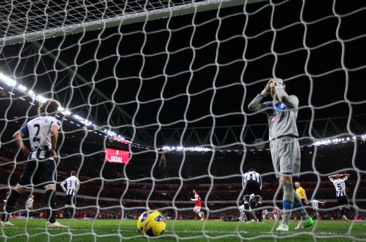 <span style="color:#f00;">Galeria Zilei: </span>Momente unice in Anglia! Meci cu 10 goluri, un hat-trick si trei egalari de poveste! Arsenal 7-3 Newcastle <span style="color:#f00;">CLICK AICI pentru FOTO</span>: