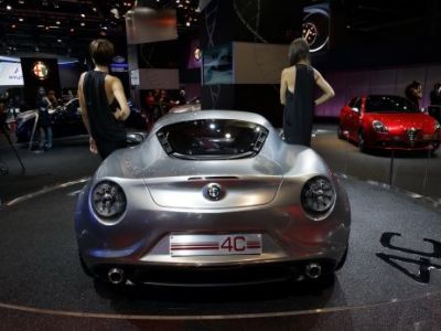 Foto Alfa Romeo Promite Cea Mai Frumoasa Masina Din Lume Racheta