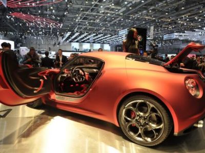 Foto Alfa Romeo Promite Cea Mai Frumoasa Masina Din Lume Racheta