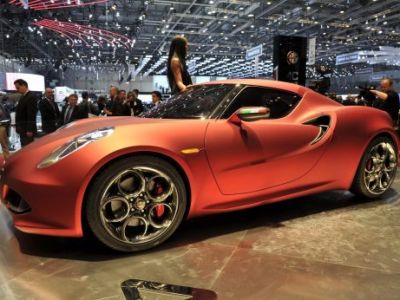 Foto Alfa Romeo Promite Cea Mai Frumoasa Masina Din Lume Racheta