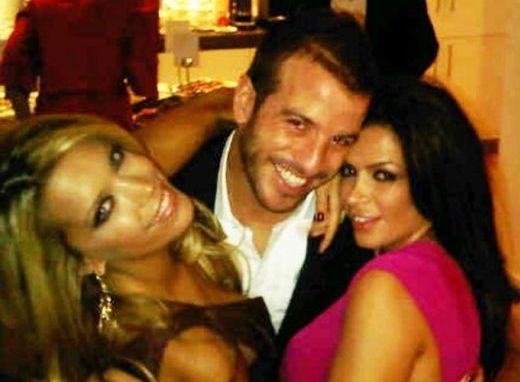 INCREDIBIL! Van der Vaart si sotia sa s-au despartit pe 1 ianuarie dupa ce<span style="color:#f00;"> fotbalistul s-a enervat si A LOVIT-O de fata cu invitatii!</span> FOTO