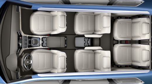 Foto Viitorul Suv Urilor Volkswagen A Lansat Hibridul Cu 7 Locuri Cum Arata Crossblue Concept Sport Ro