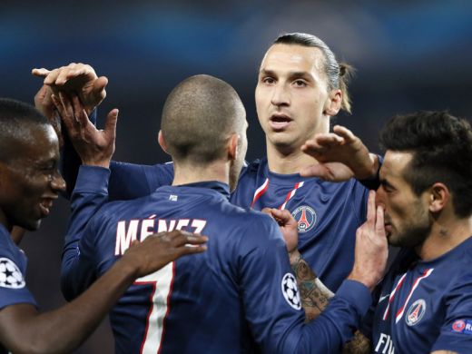 <span style="color:#f00;">Gest UNIC al lui Zlatan!</span> Reactia fabuloasa cand PSG era condusa! Fanii l-au aplaudat in picioare! <span style="color:#f00;">Fair-play marca Ibra VIDEO</span>