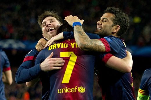 <span style="color:#f00;">APARITIE SOC</span> la Barcelona dupa victoria uriasa cu AC Milan! Un star al Barcei a promis ca se vopseste <span style="color:#f00;">BLOND </span>si s-a tinut de cuvant! <span style="color:#f00;">Cum arata acum:</span>