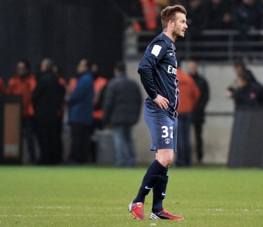 Lui Beckham nu i-a venit sa creada ce mesaj a primit la primul meci ca titular la PSG!<span style="color:#f00;"> Bannerul GENIAL al fanilor echipei lui Banel! </span>Ce i-au transmis: