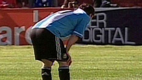 VIDEO <span style="color:#f00;">Messi s-a SUFOCAT in Bolivia!</span> Cea mai mare ratare din cariera lui! N-a mai facut niciodata asa ceva pana acum:
