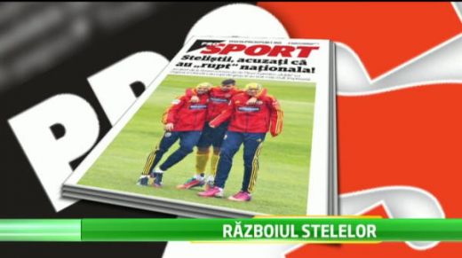 Vineri In Pro Sport Scandal Intre Stelisti Si Veterani La Nationala Vezi In Ziar Ce S A Intamplat Sport Ro