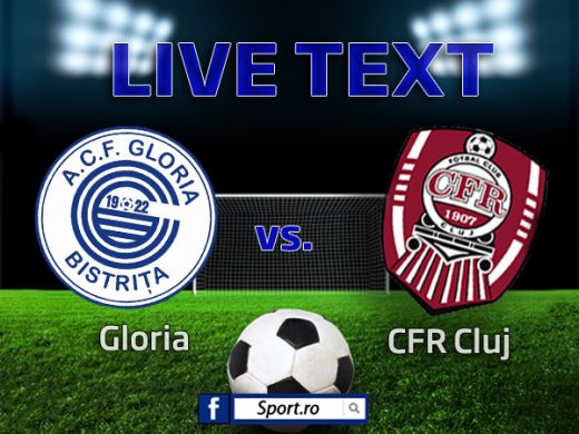 CFR Cluj obtine prima victorie din 2013! <span style="color:#f00;">Gloria 0-5 CFR Cluj! </span>Campioana face spectacol la Bistrita, Deac a jucat fantastic