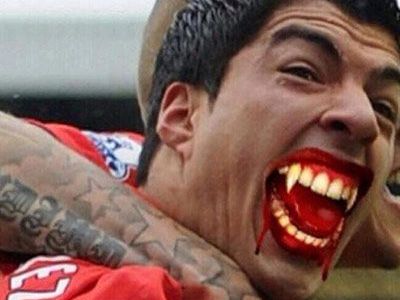 Cele Mai Nebune Imagini Cu Suarez Zeci De Poze Modificate Cu Canibalul Din Uruguay Click Aici Pentru Galeria Foto Sport Ro