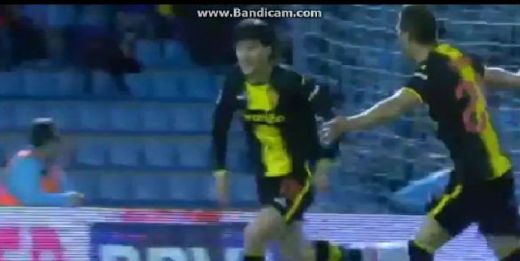 VIDEO<span style="color:#f00;"> Sapunaru, gol in derby-ul salvarii pentru Zaragoza! </span>Cum a inscris in poarta Celtei Vigo!