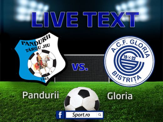 SHOW pentru locul 2! <span style="color:#f00;">Pandurii 4-0 Gloria Bistrita!</span> Predescu a marcat un GOL superb! Bistrita e condamnata la Liga II! <span style="color:#f00;">Vezi ce s-a intamplat:</span>