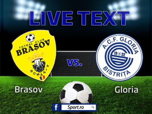 Brasov face spectacol inainte de meciul cu Steaua! Enceanu a reusit o dubla in 3 minute, Oltean a fost eliminat! <span style="color:#f00;">Brasov 4-1 Gloria</span>