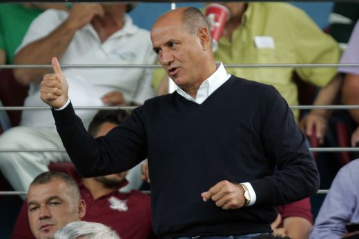 <span style="color:#f00;">Prima reactie</span> a NOULUI PATRON al Rapidului: Nicolae Cristescu <span style="color:#f00;">a anuntat deja BUGETUL Rapidului </span>pentru sezonul viitor