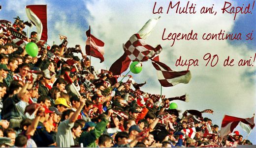 <span style="color:#f00;">90 de ani de istorie, 90 de ani de SPERANTE!</span> Rapid are o aniversare trista! SUPER galerie FOTO cu <span style="color:#f00;">istoria unui mit:</span>