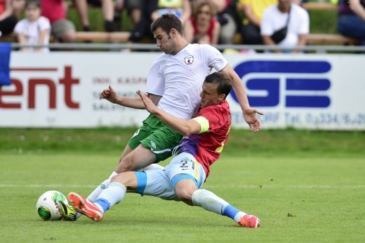 <span style="color:#f00;">Steaua, fara gol marcat in Austria: 0-1 cu Videoton, in al doilea amical al verii!</span> Urmeaza cantonamentul din Anglia!
