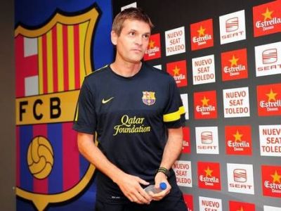 
	Tito Vilanova si-a dat demisia de la Barcelona! Scene emotionante la conferinta: Rosell nici n-a putut sa vorbeasca! Noul antrenor va fi prezentat saptamana viitoare! 
