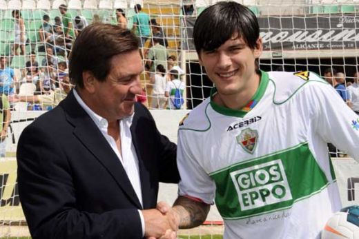 <span style="color:#f00;">Sapunaru, prezentat oficial la noua sa echipa din Primera: </span>"Am ales cea mai buna varianta"