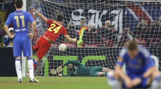 <span style="color:#f00;">GESTUL emotionant al lui Rusescu pentru Steaua!</span> Ce le-a spus spaniolilor ii va face pe stelisti sa fie MANDRI de bijuteria facuta CADOU in Primera