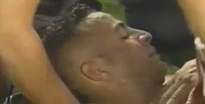 <span style="color:#f00;">VIDEO: Gest oribil al unui portar! Si-a lovit un adversar si l-a lasat inconstient </span>pe gazon: "Sunt sigur ca voi fi suspendat"