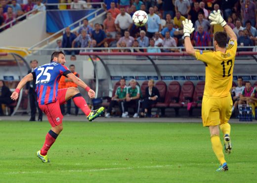 Steaua si-a gasit atacantul de Liga: <span style="color:#f00;">"Ramanem favoriti, am jucat mai bine ca Legia!" </span>Ce a spus despre absenta lui Chiriches: