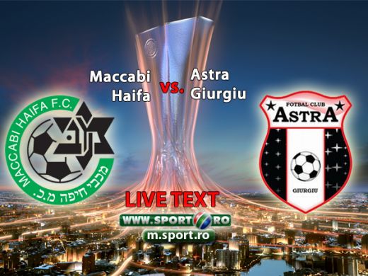 <span style="color:#f00;">Romania 4 X 4 </span>catre grupele Europa League | <span style="color:#f00;">CE BINE ca s-a terminat asa: Maccabi 2-0 Astra!</span> Silviu Lung a scos un penalty si alte trei ocazii mari