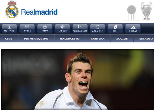 <span style="color:#f00;">"Gareth Bale este noul jucator al Realului!"</span> Site-ul oficial al madrilenilor a facut anuntul asteptat de milioane de suporteri!