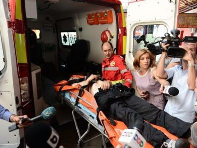 Video Imagini Teribile De La Gara De Nord Batai De Strada Provocate De Ultrasii Maghiari Smurd Ul A Intervenit Un Maghiar Transportat De Urgenta La Spital Sport Ro