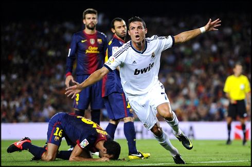 Cristiano Ronaldo poate deveni cel mai bun marcator din istoria lui Real Madrid! <span style="color:#f00;">Cele doua legende pe care le mai are de ajuns</span>