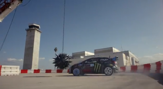 SUPER VIDEO<span style="color:#f00;"> Ken Block revine cu un clip demential! </span>Imagini demne de <span style="color:#f00;">NFS</span> devin realitate! Vezi ce drifturi face: