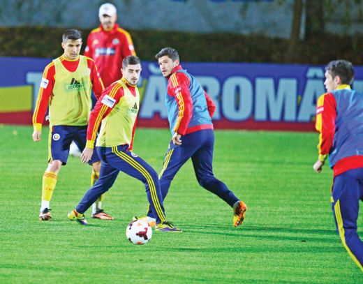 <span style="color:#f00;">Cocis a jucat al 50-lea meci la nationala</span>, Stancu a marcat al 6-lea gol pentru Romania! Cifrele meciului cu Grecia