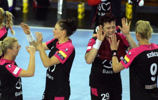 HCM Baia Mare, invinsa de Gyor in Liga Campionilor! O<span style="color:#f00;"> SINGURA </span>sansa de calificare, in Cupa Cupelor!