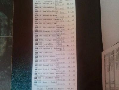 <span class="null">Lovitura FABULOASA data de un roman! A jucat 2 lei la pariuri si a castigat o cota imensa! <span style="color:#f00;">Vezi biletul fantastic cu 20 de meciuri:</span></span>