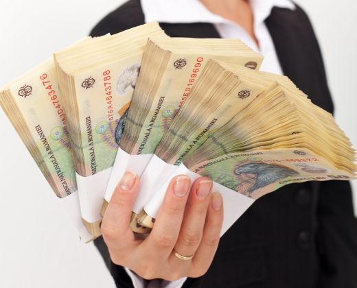 Cel mai mare salariu platit in Romania: 560.000 de lei/luna
