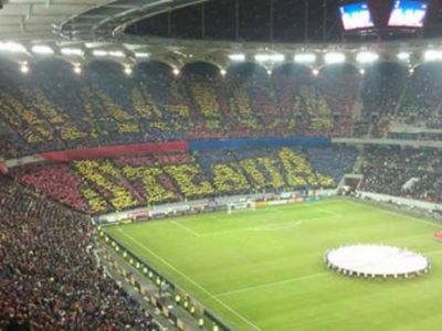 Uniti Spre 25 Din Capacitatea National Arena Steaua A Inchiriat Un Singur Inel O Peluza Este Inchisa Numarul Maxim De Suporteri Care Pot Intra La Meciul Cu Astra Sport Ro